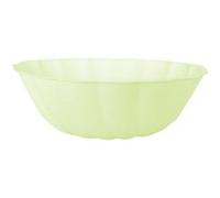6 bols bio rond feston 14.8cm vert pastel - générique 9918270 Vert G