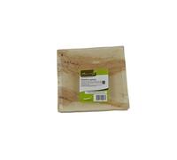 6 bols carrés palmier bio 16.5cm 45cl naturel - N140-6