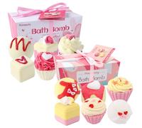 6 bombes de bain pour filles coffret cadeau de 6 bombes bain huiles essentielles naturelles bio effervescentes pour filles épouse maman anniversaire Noël Style2