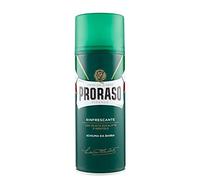 6 bombes de mousse à raser Proraso à l'huile d'eucalyptus et au menthol - 400 ml par bombe