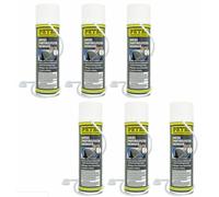 6 BOMBES NETTOYANT FAP FILTRE A PARTICULES DIESEL ET VANNE EGR ECHAPPEMENT 400ml