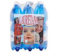 Lauretana l'Eau la Plus Légère d'Europe 6x1,5l