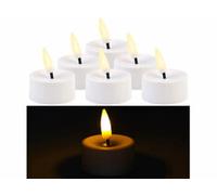 6 bougies chauffe-plat LED avec minuterie Britesta