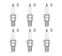6 Bougies d’Allumage à Siège Plat NGK JR9B 18mm M12x1,25 19mm 1,6
