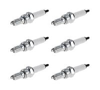 6 Bougies d’Allumage NGK 1 Électrode Référence ER10EH, M8 x 1,0 Pour HONDA