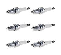 6 Bougies d’Allumage NGK Câble SAE Fixe Écart Électrode 1,1 mm