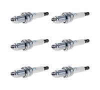 6 Bougies d’Allumage NGK Câble SAE Fixe Écart Électrode 1,1 mm