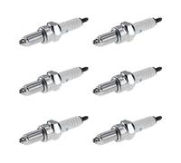 6 Bougies d’allumage NGK Câble SAE Fixe, SAE 3,5 mm, M14 x 1,25