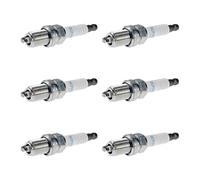 6 Bougies d’allumage NGK, Fiche SAE Fixe, M14x1,25, 3 mm