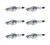 6 Bougies d’Allumage NGK Fiche SAE Fixe NISSAN BPR6E-11 1,1 mm