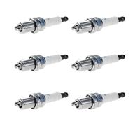 6 Bougies d’Allumage NGK Fiche SAE Fixe NISSAN BPR6E-11 1,1 mm