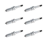 6 Bougies d’allumage NGK FIl SAE 3 mm M14x1,25 17,5 mm 16 mm