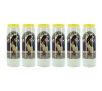 6 Bougies neuvaine Saint Jacques de Compostelle - Bougie Neuvaine - Culte Chrétien en Cire végétale