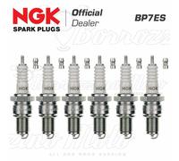 6 Bougies NGK BP7ES Alfa Romeo Alfa 90 I. V6 Super 2.0 05.1985 - 01.1987