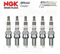 Set 2 Bougies NGK Iridium Spark Plug DCPR9EIX Aprilia Rst 1000 Futura 1000 2001