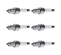 6 Bougies NGK Jeu 5216 Fixe SAE 5,2 mm M14x1,25 Longueur 19 mm Clé 16 mm