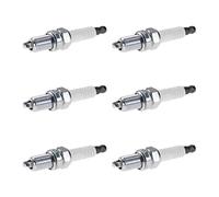 6 Bougies NGK Jeu 5216 Fixe SAE 5,2 mm M14x1,25 Longueur 19 mm Clé 16 mm