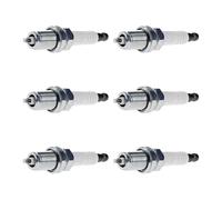 6 Bougies NGK Jeu 5216 Fixe SAE 5,2 mm M14x1,25 Longueur 19 mm Clé 16 mm