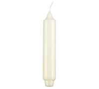 6 Bougies Pilier, Bougies classique ivoire 30 x 3 cm, bougies anti-goutte, bougies de qualité allemands, Bougies pour bougeoirs