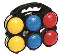 6 Boules De Petanque Plastique G