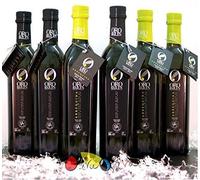6 bouteilles de verre (3 picual + 3 arbequina) - Oro Family Reserve Bailén - Huile d'olive extra vierge spagnol par Oliva Oliva Internet SL