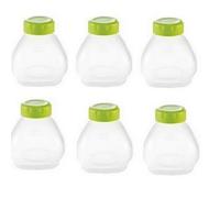 6 bouteilles yaourt a boire et goupillon Delices (201863-9853) Yaourtière (XF102000 SEB)