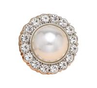 6 boutons en perles de 15mm à 25mm, Couleur 4, 20mm 6 pièces