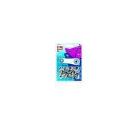 6 BOUTONS PRESSION 18 mm Alciumpeche