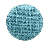 6 boutons recouverts de tissu 15mm-30mm, Couleur 17, 28mm 6 pièces