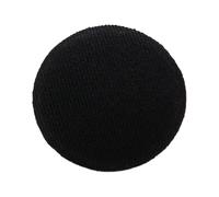 6 boutons ronds recouverts de tissu 11,5-30mm, Couleur 2, 11,5mm 6 pièces