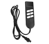 6 Boutons Télécommande Canapé Siège Releveur, Commande Manuelle, 5 Broches, Contrôle Facile et Précis - Matériau ABS Durable, Usage Polyvalent pour Lit Réglable et Appareils