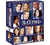 Grey's Anatomy Season6 Compact [Import allemand]
