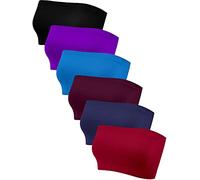6 Bra (XL, Noir, Violet, Bleu Lac, Rouge Violacé, Bleu Marine, Bordeaux)