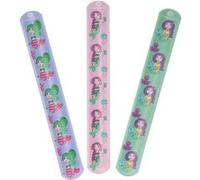 6 bracelet clap sirene 22 cm pastels ajustable bijoux fete anniversaire Multicolor G