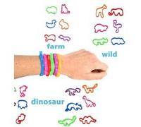 6 bracelets jumbo bands bg international 31414 G