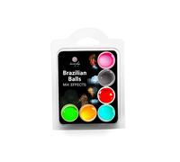 6 Brazilian balls avec effets différents - SECRET PLAY