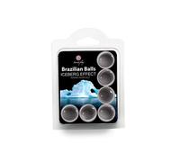 6 Brazilian balls Effet Iceberg