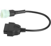 6 broches à 16 câbles adaptateurs OBD2 diagnostic de pannes moteur et détecteur pour les motos s'appliquent