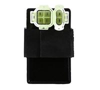 6 Broches Allumeur Electronique, Keenso Module Boîte Moto Allumeur pour GY6 Noir Universel