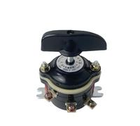 6 broches sélecteur conversion interrupteur rotatif à came inverseur HZ10 | 380 V 25 A 6 broches Sélecteur de conversion interrupteur rotatif à came inverseur HZ10-25/3