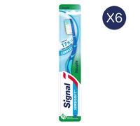6 Brosses à dents Sensisoft Complet Souple (Lot de 6)
