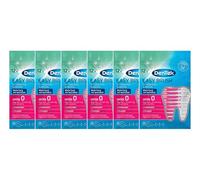 6 brosses Dentek Easy Brush Iso: 0 bâtonnets interdentaires
