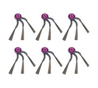 6 Brosses Latérales pour Eureka J15 pour evo Ultra Robot 6 Brosses