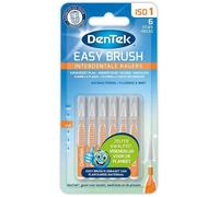 6 Brossettes Interdentaires Easy Brush Iso 1 - Taille 0,45 Mm - S & Avec Matières Végétales - Avec Bouchon - Goût Menthe - Brosses Dents - Esb001nl