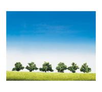 6 Broussailles Série Super - Faller 181366 - HO 1/87, TT 1/120, N 1/160