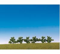 6 Buissons vert - Faller 181479 - HO 1/87, TT 1/120, N 1/160