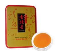 6 bulles De Thé Noir Chinois Jin Jun Mei En Feuilles Biologique Et Frit à La Main En Conserve Rouge Corsé Vert Biologique Sans Additifs Mûr Aromatisé En Feuilles Thé Chinois