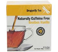 (6 BUNDLE) | Dragonfly Tea - Vanille Rooibos Tea de 40bag