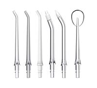 6 Buses de Remplacement Kit pour JTF Hydropulseur F200/F300 - Orthodontie, Langue, Poches Parodontales + 3 Buses Standard - Hygiène Bucco-Dentaire Complète