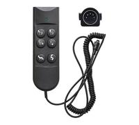 6 Button Remote for Recliners 5 Pin Lift Chair Handset Controller Hand Control for Power Furniture